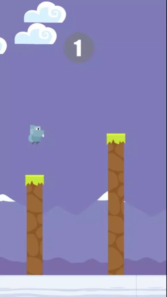 Tangkapan layar Hippo hopping-mad Hippo legend