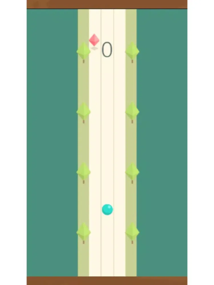 Red balls bouncing red ball jump-fun run iPad Screenshots