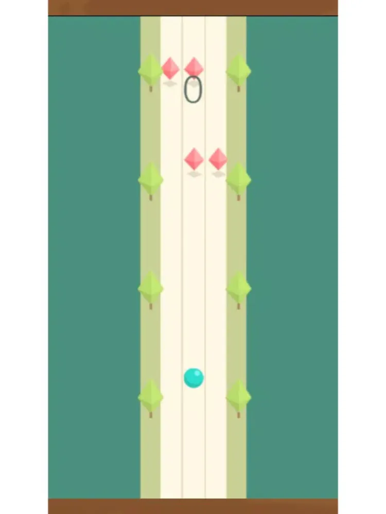 Red balls bouncing red ball jump-fun run iPad Screenshots