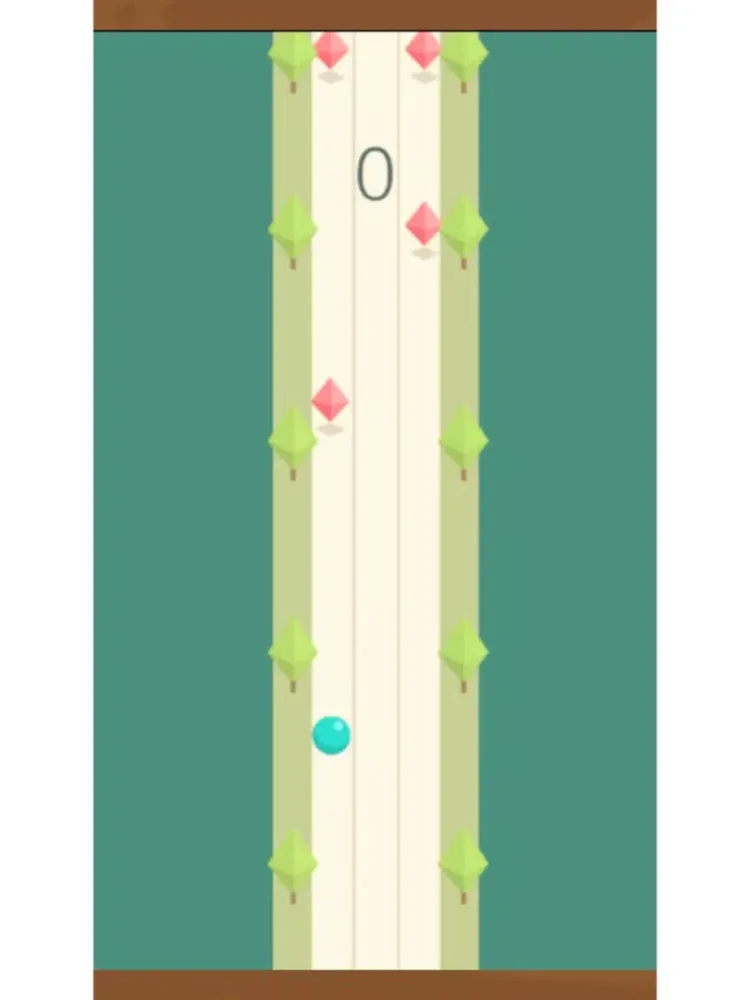 Red balls bouncing red ball jump-fun run iPad Screenshots