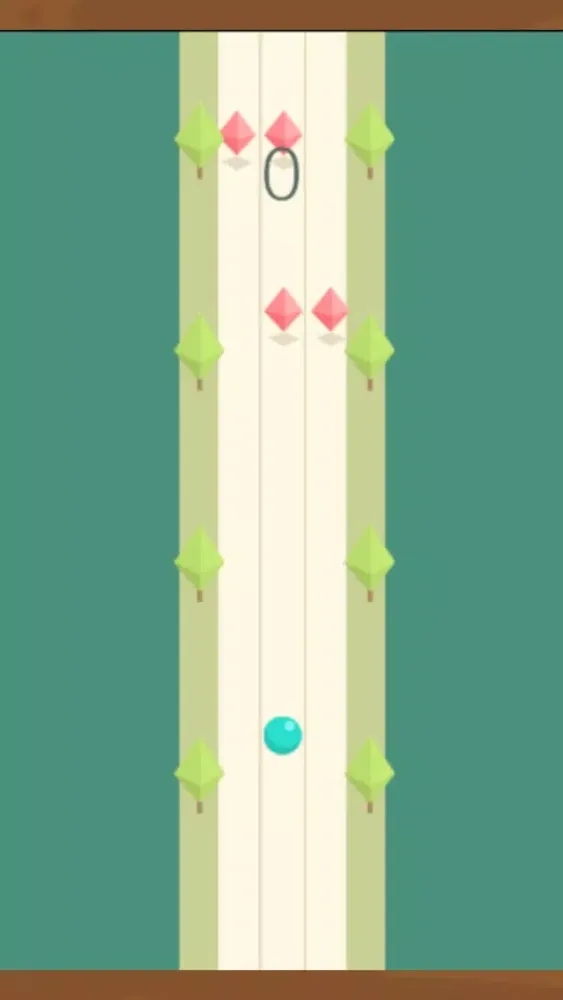 Red balls bouncing red ball jump-fun run Screenshots