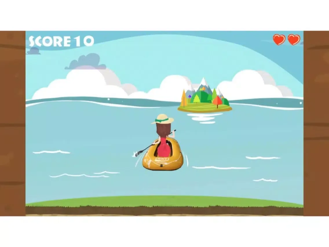 Desert island challenge iPad  スクリーンショット