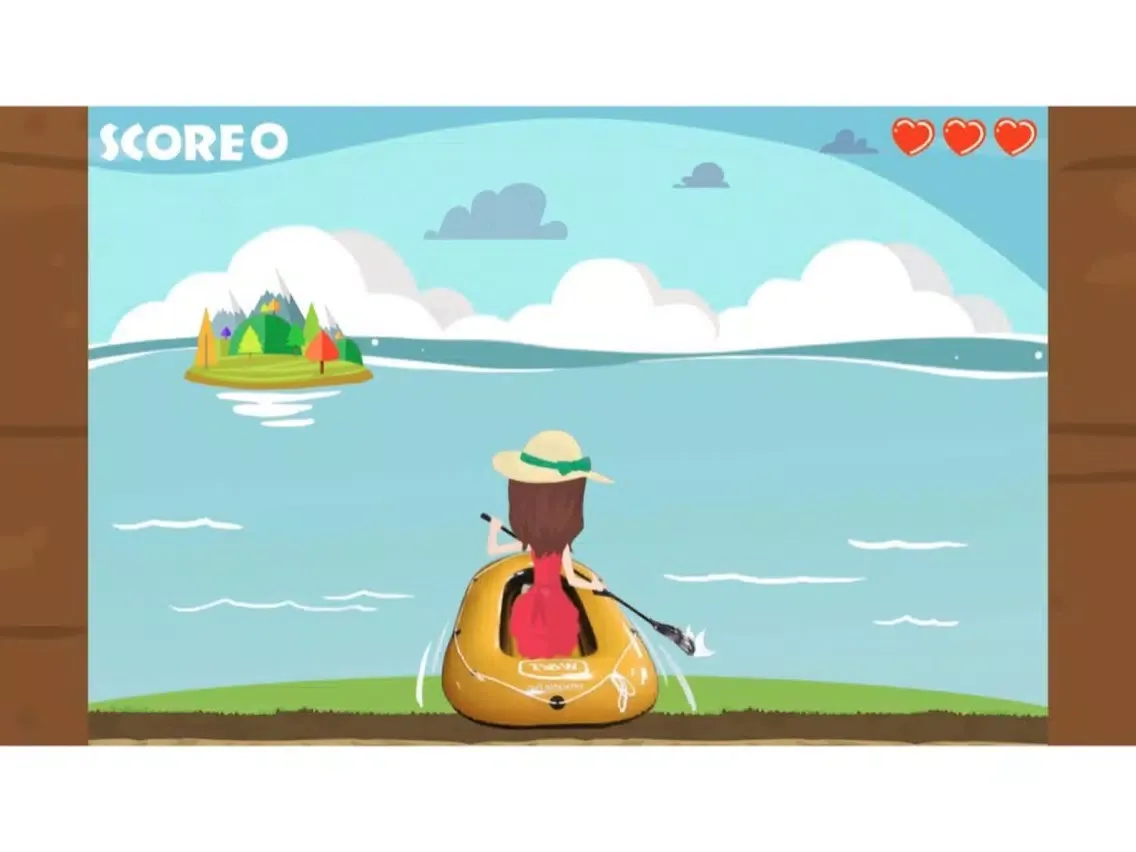 Desert island challenge iPad  スクリーンショット