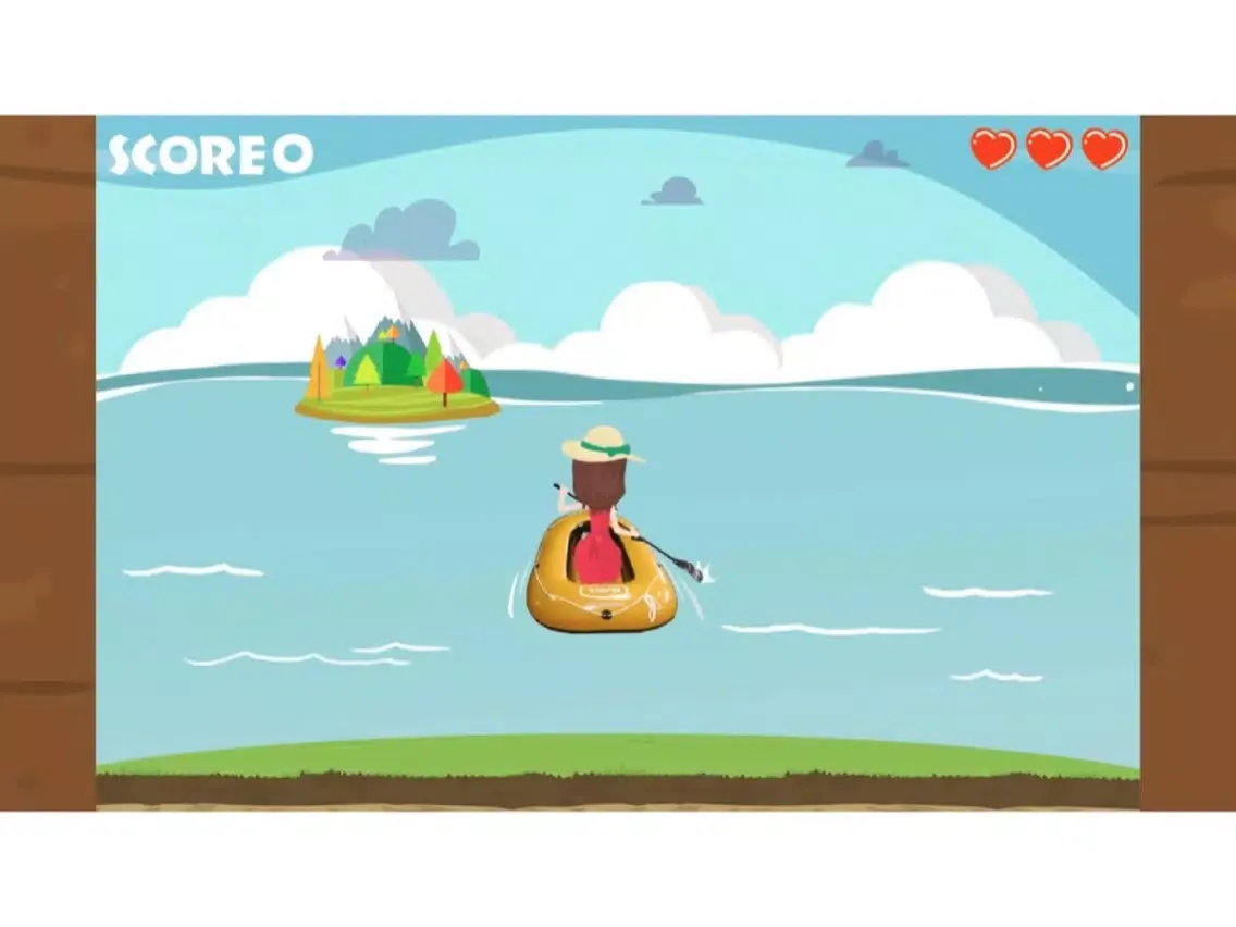 Desert island challenge iPad  スクリーンショット