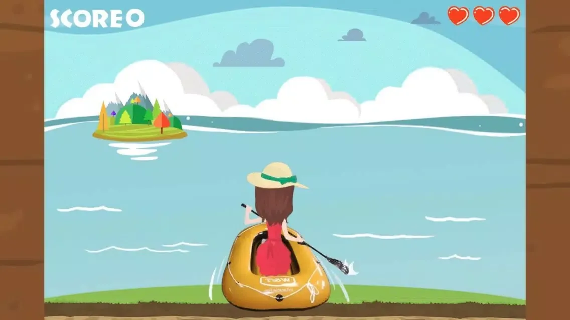 Desert island challenge スクリーンショット