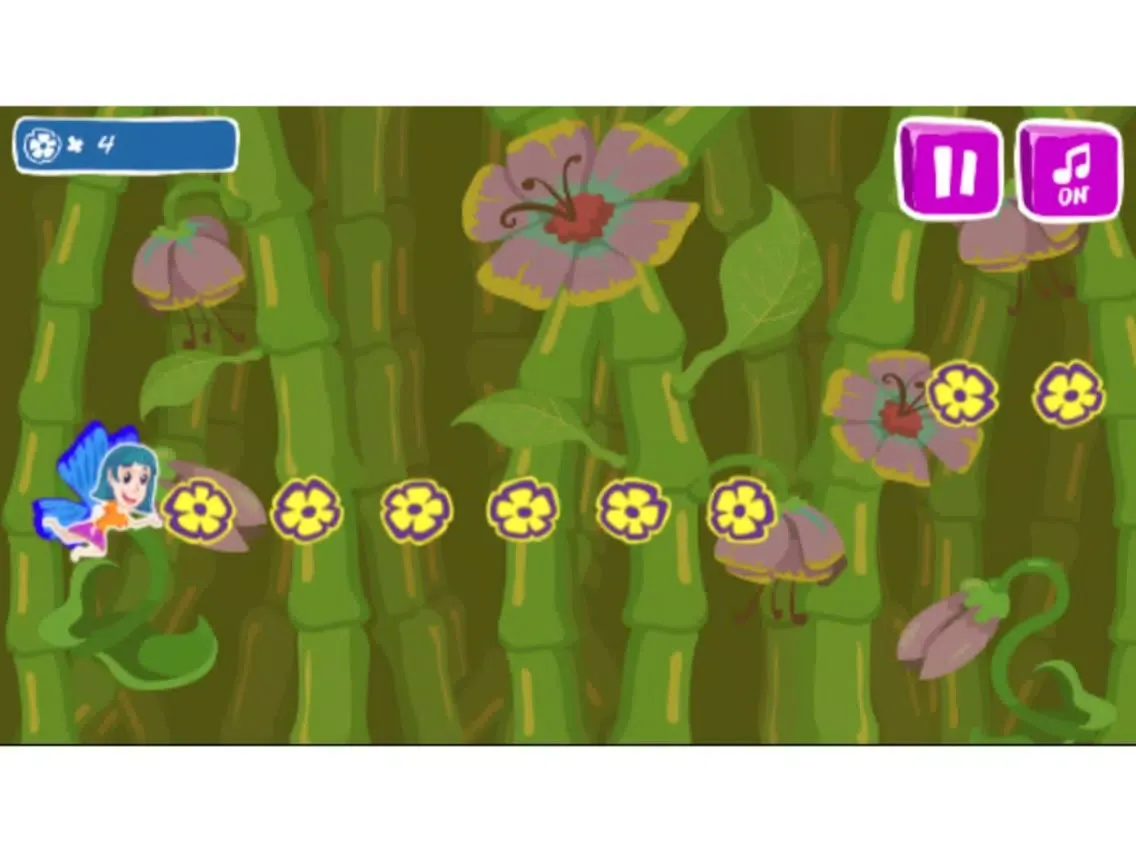 Flower fairies iPad  Screenshots