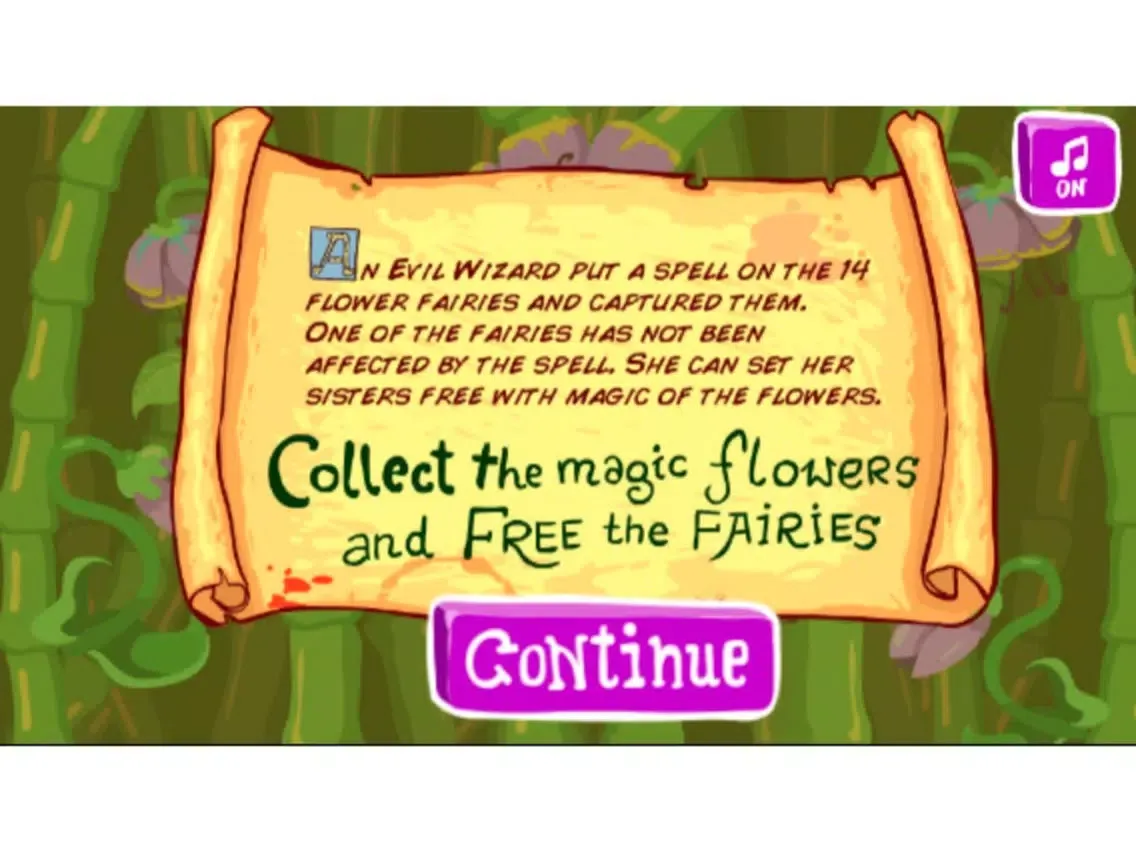 Flower fairies iPad  Screenshots