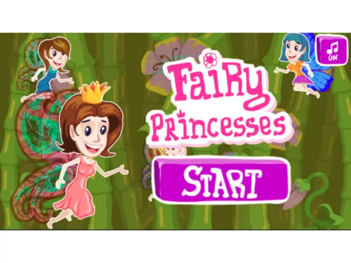 Flower fairies iPad  Screenshots
