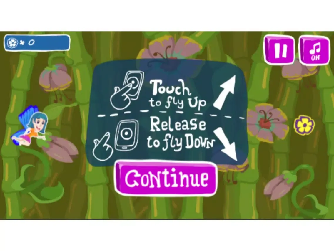 Flower fairies iPad  Screenshots