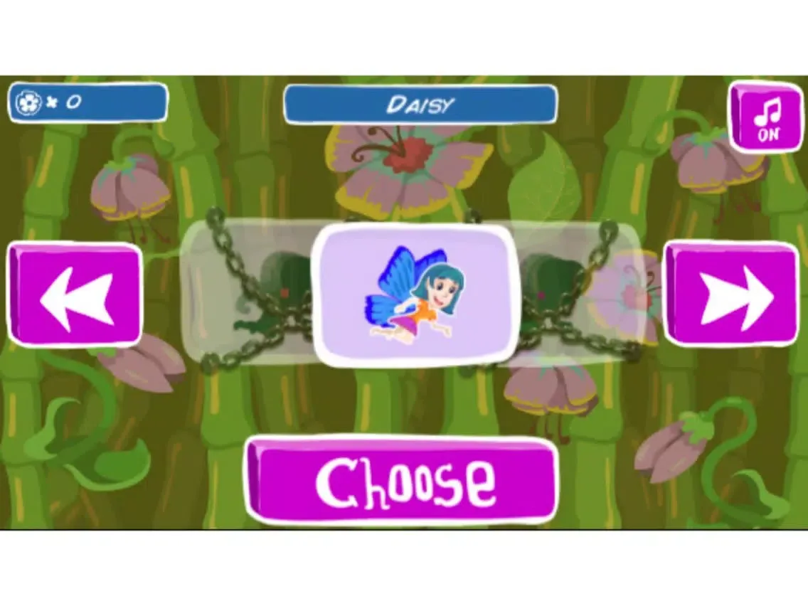 Flower fairies iPad  Screenshots