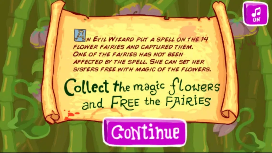 Flower fairies Screenshots