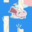 Cheer flying Bunny-Bunny Cheer flying Bunny-Bunny