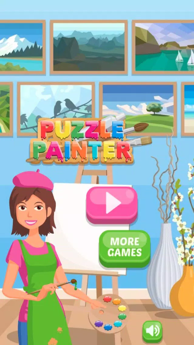 Painting girl-drawings paintings and drawings应用截图