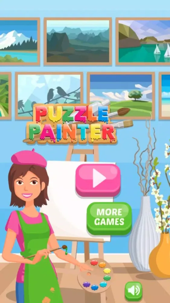 Painting girl-drawings paintings and drawings應用截圖