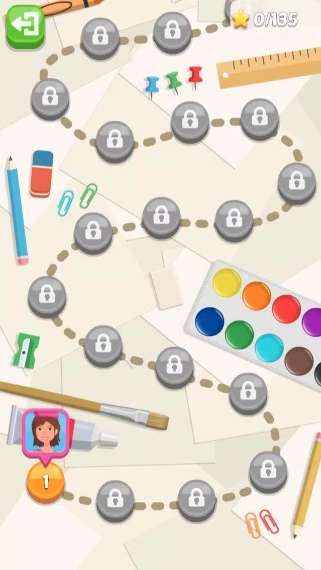 Painting girl-drawings paintings and drawings应用截图