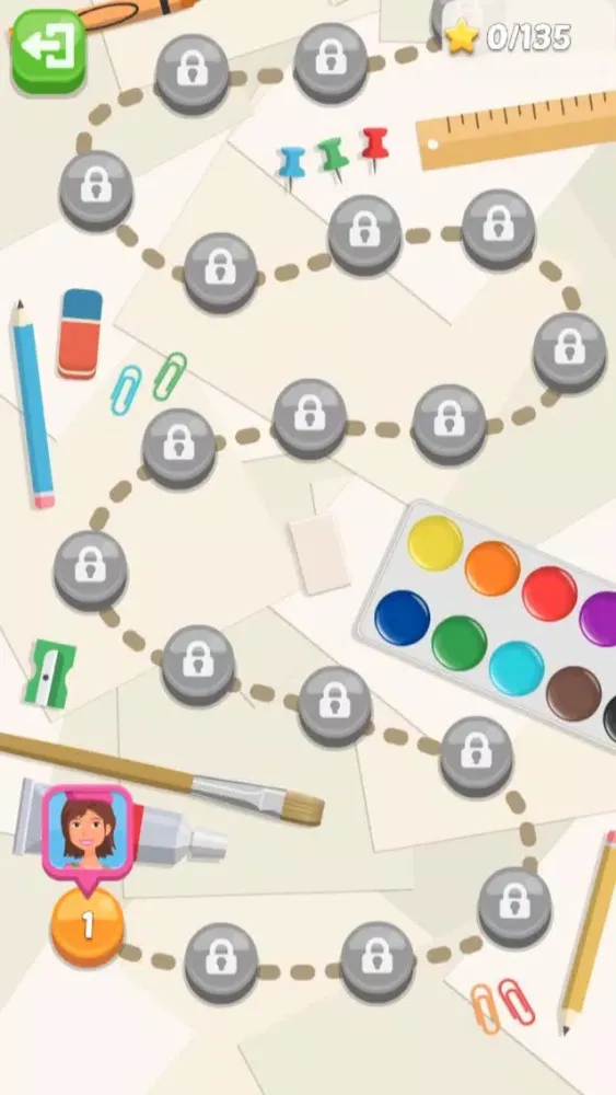 Painting girl-drawings paintings and drawings應用截圖