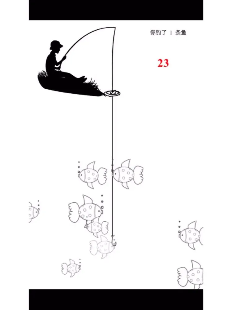 Captures d'écran de Jiang taigong Diaoyu-love fishing iPad 