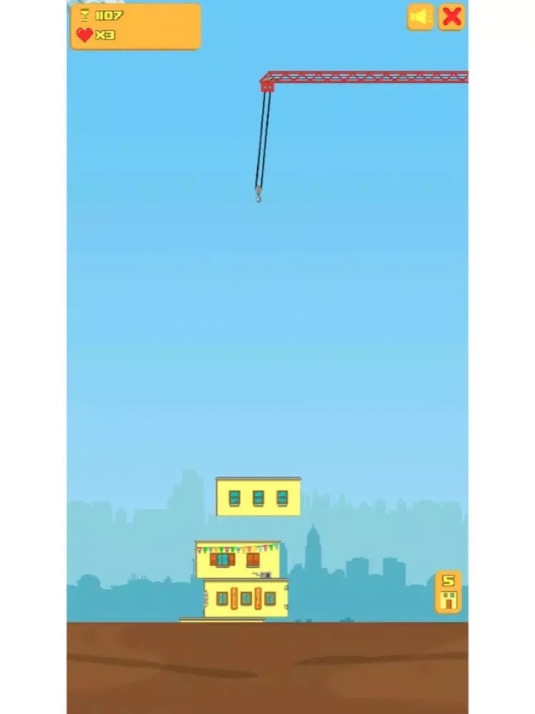 Ảnh chụp màn hình của Construction of high-rise buildings iPad 