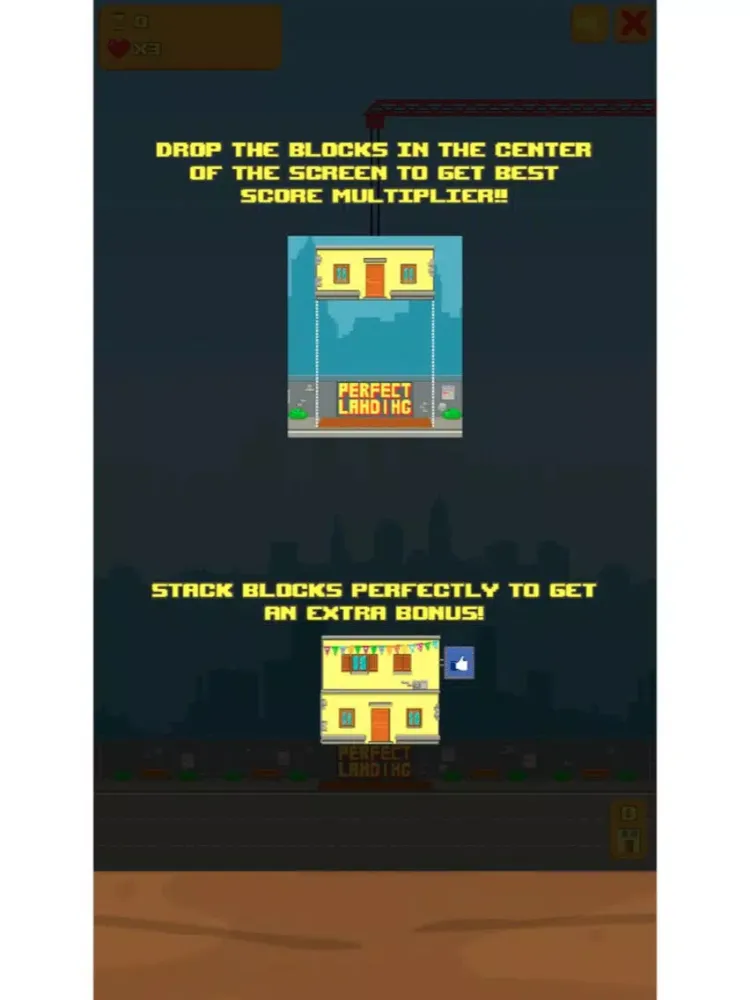 Ảnh chụp màn hình của Construction of high-rise buildings iPad 