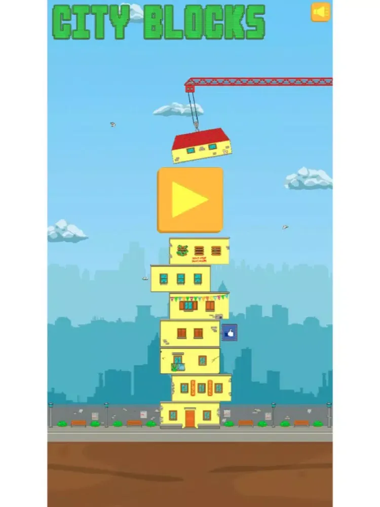 Ảnh chụp màn hình của Construction of high-rise buildings iPad 