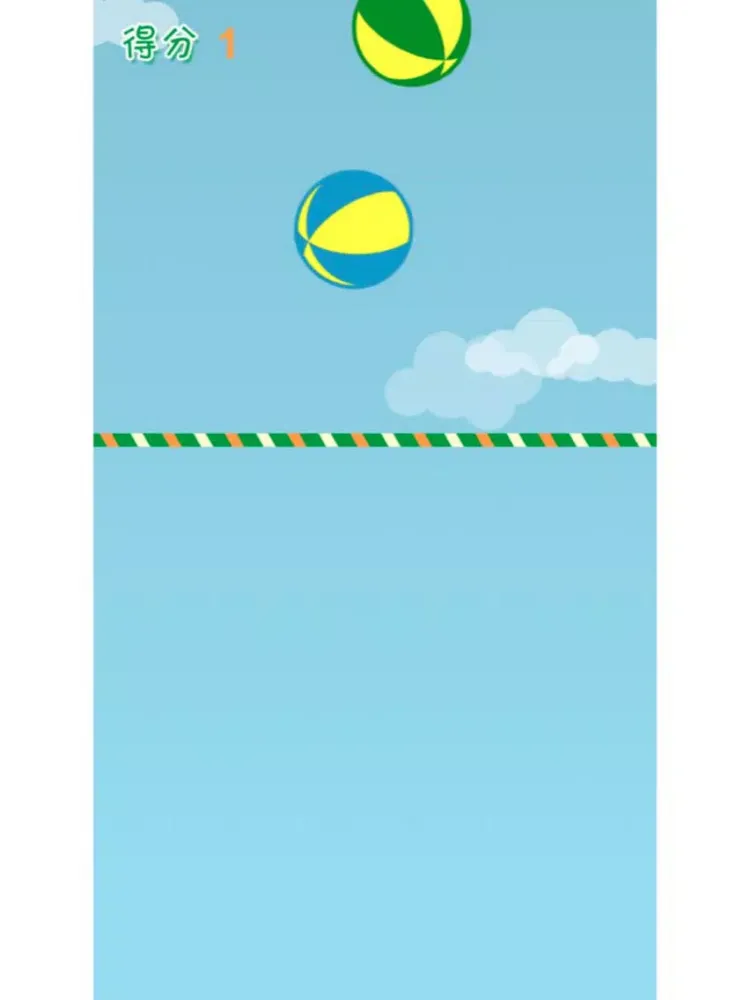 Catch ball-crazy ball game iPad 应用截图