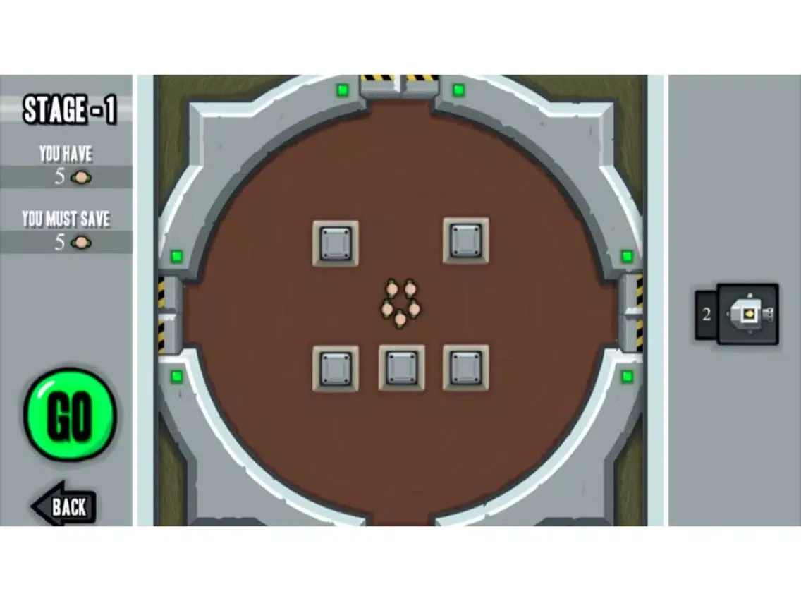 Mechanical defence station-ultimate Tower Defense iPad  スクリーンショット