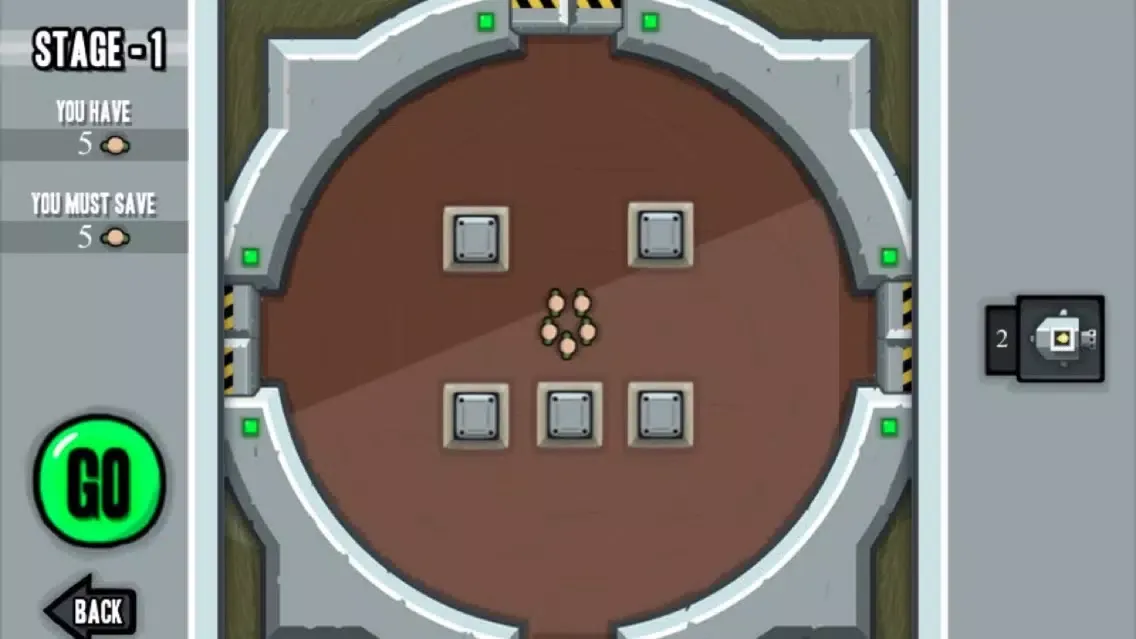 Mechanical defence station-ultimate Tower Defense スクリーンショット