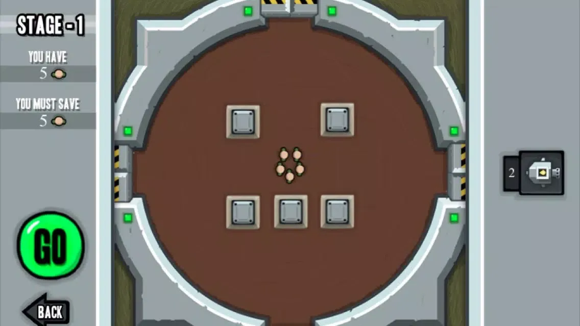 Mechanical defence station-ultimate Tower Defense スクリーンショット