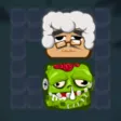Scary zombie-destroying various types of zombies Scary zombie-destroying various types of zombies