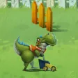 Dinosaur cart-enter the ancient village Dinosaur cart-enter the ancient village