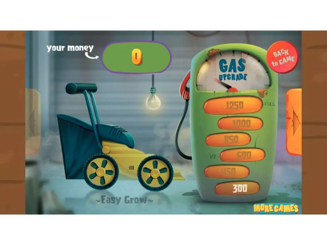 Tangkapan layar Dinosaur cart-enter the ancient village iPad 