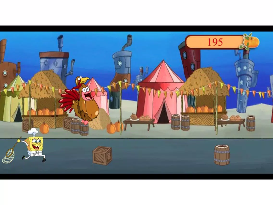 Fast catch Turkey-escape Turkey iPad  스크린샷