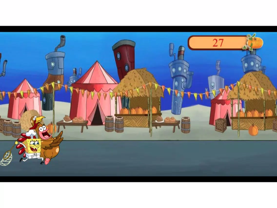 Fast catch Turkey-escape Turkey iPad  스크린샷
