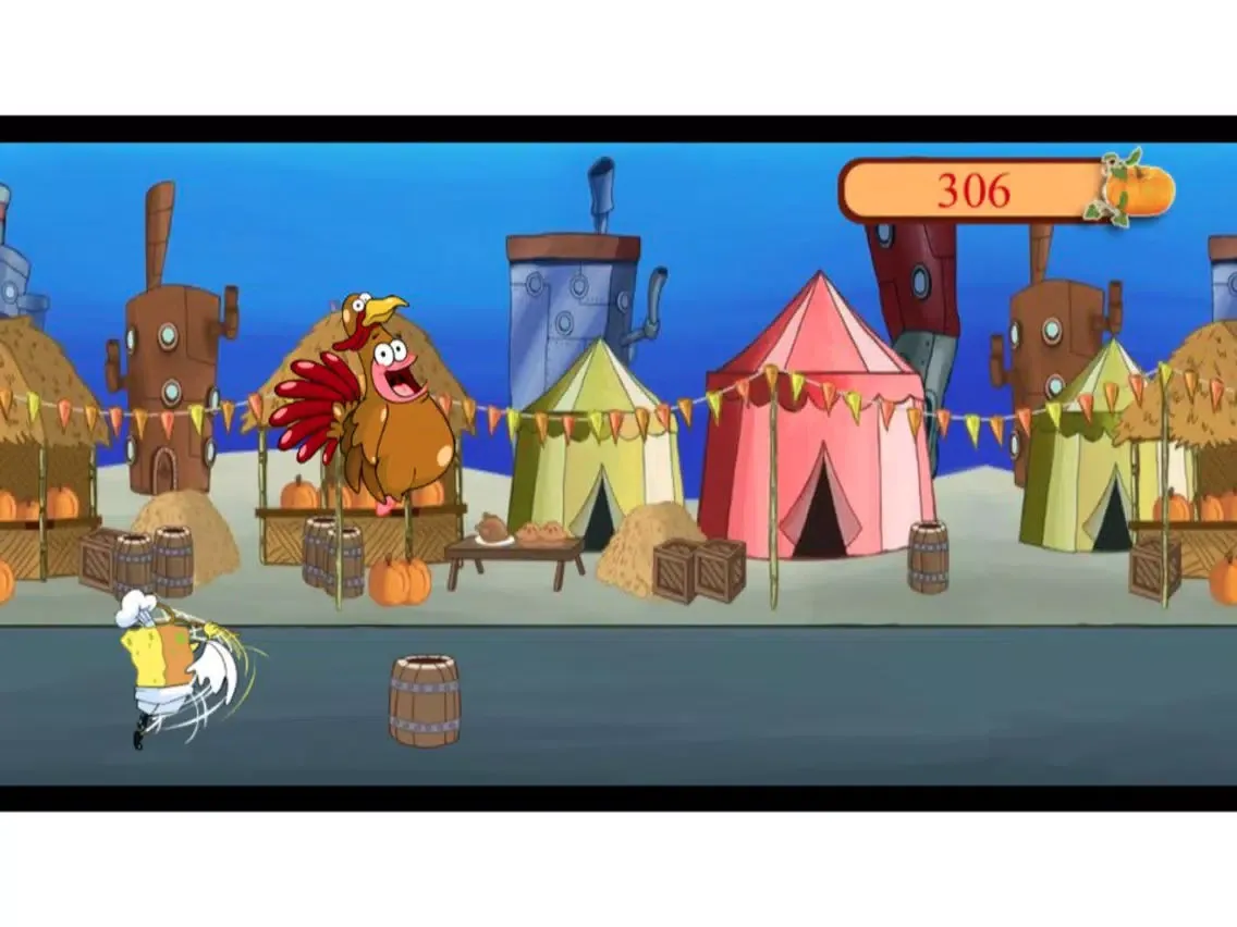 Fast catch Turkey-escape Turkey iPad  스크린샷