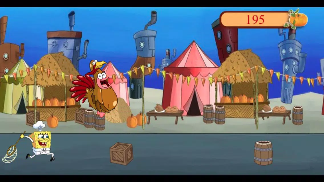 Fast catch Turkey-escape Turkey 스크린샷