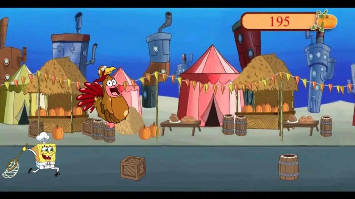 Fast catch Turkey-escape Turkey 스크린샷