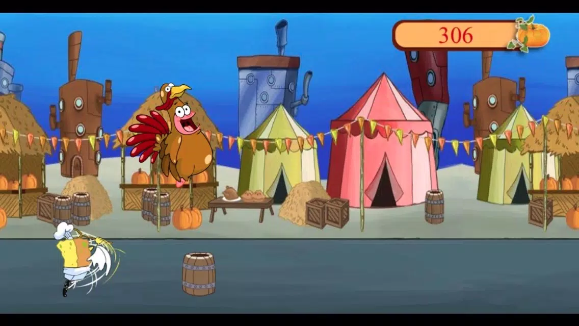 Fast catch Turkey-escape Turkey 스크린샷