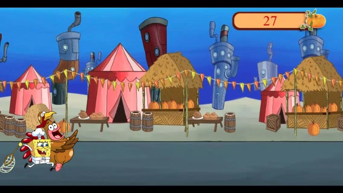 Fast catch Turkey-escape Turkey 스크린샷