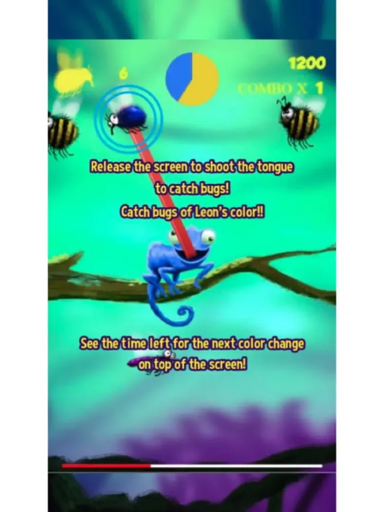 Insect sniper-exploring the world of insects iPad  スクリーンショット
