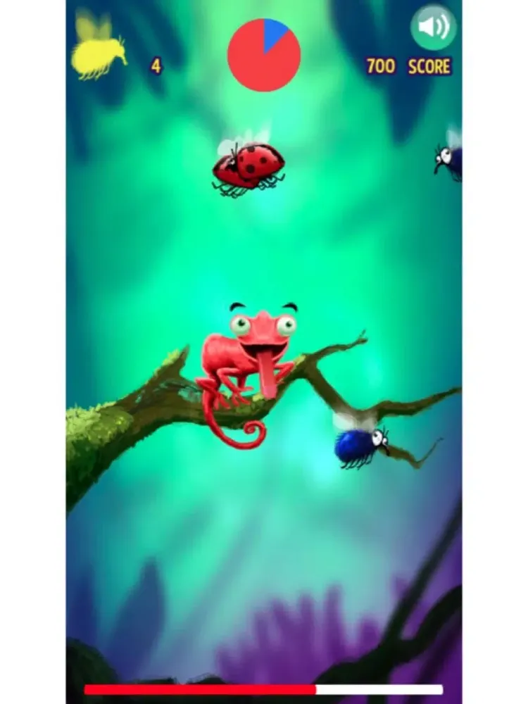 Insect sniper-exploring the world of insects iPad  スクリーンショット