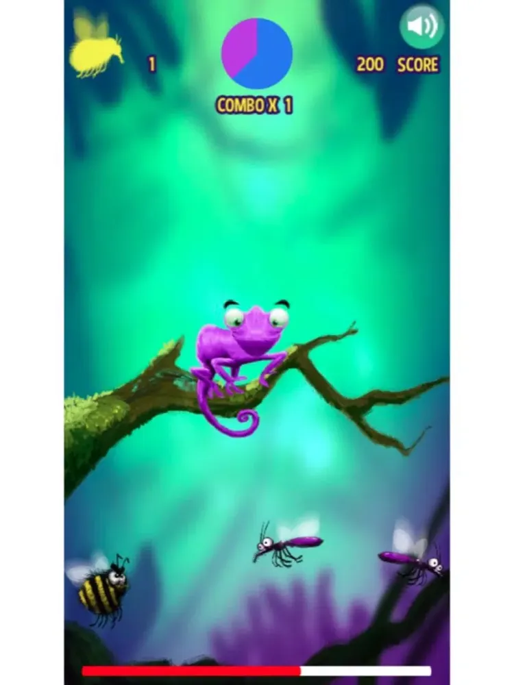 Insect sniper-exploring the world of insects iPad  スクリーンショット