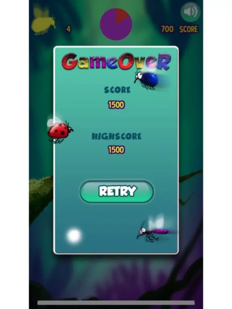 Insect sniper-exploring the world of insects iPad  スクリーンショット