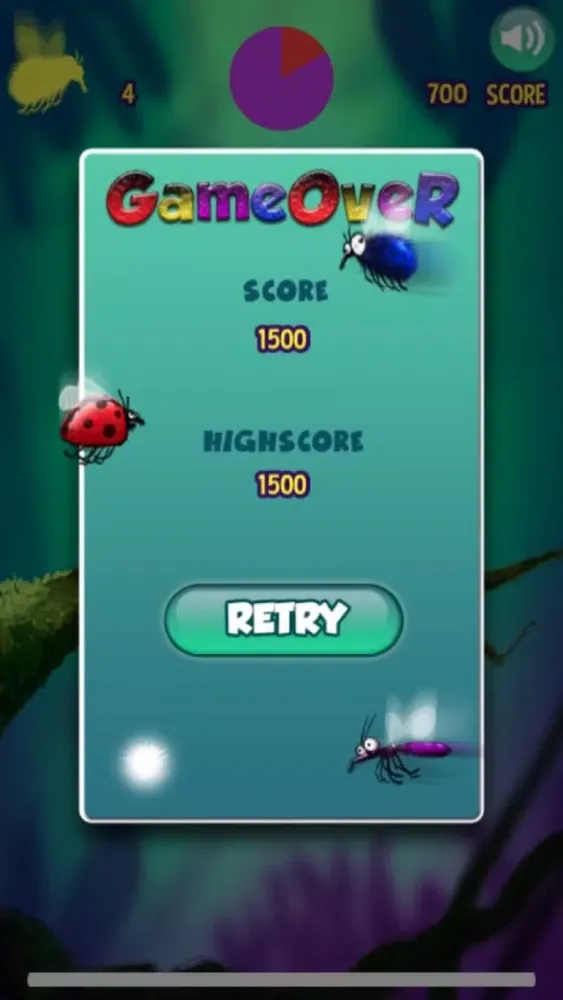 Insect sniper-exploring the world of insects スクリーンショット