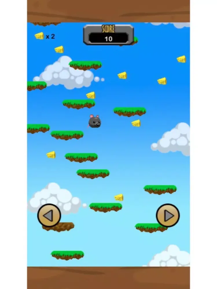 تصاویر Mice love jump-little mouse trick or treat iPad 