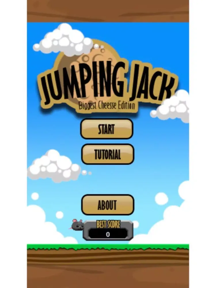 تصاویر Mice love jump-little mouse trick or treat iPad 