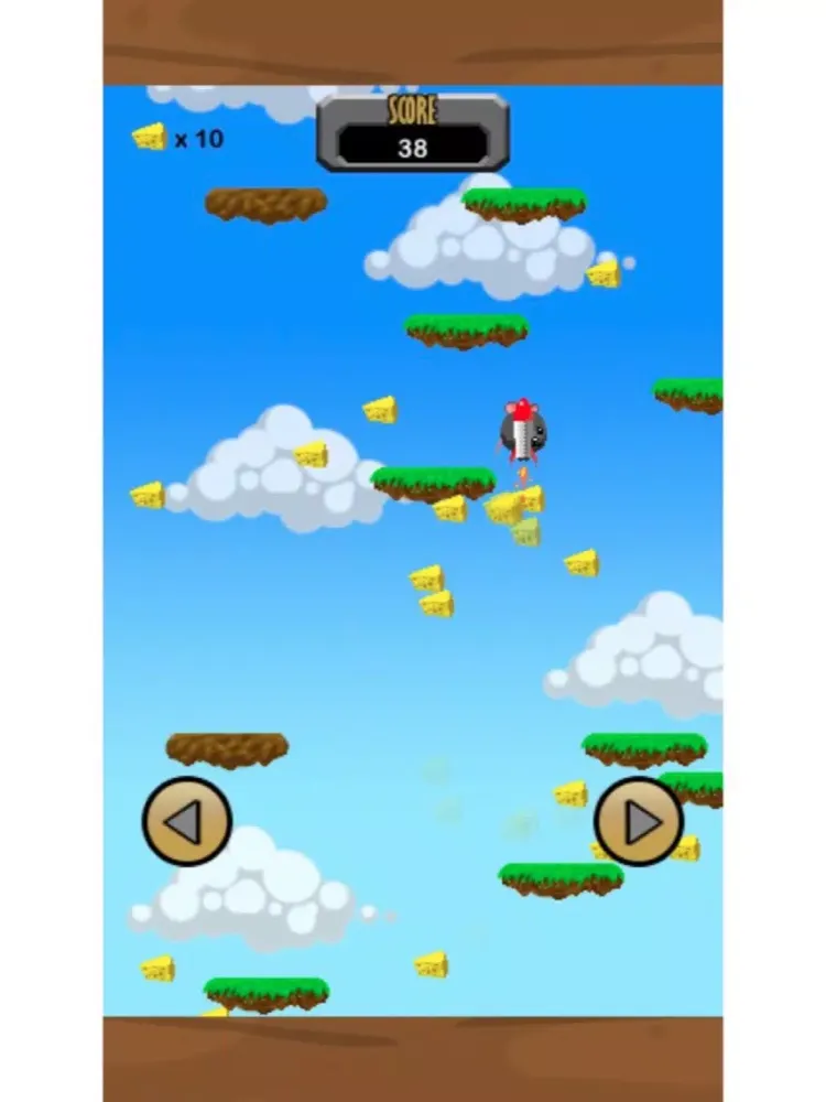 تصاویر Mice love jump-little mouse trick or treat iPad 