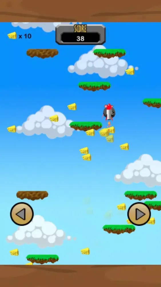 تصاویر Mice love jump-little mouse trick or treat