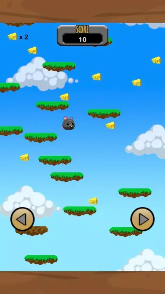 تصاویر Mice love jump-little mouse trick or treat