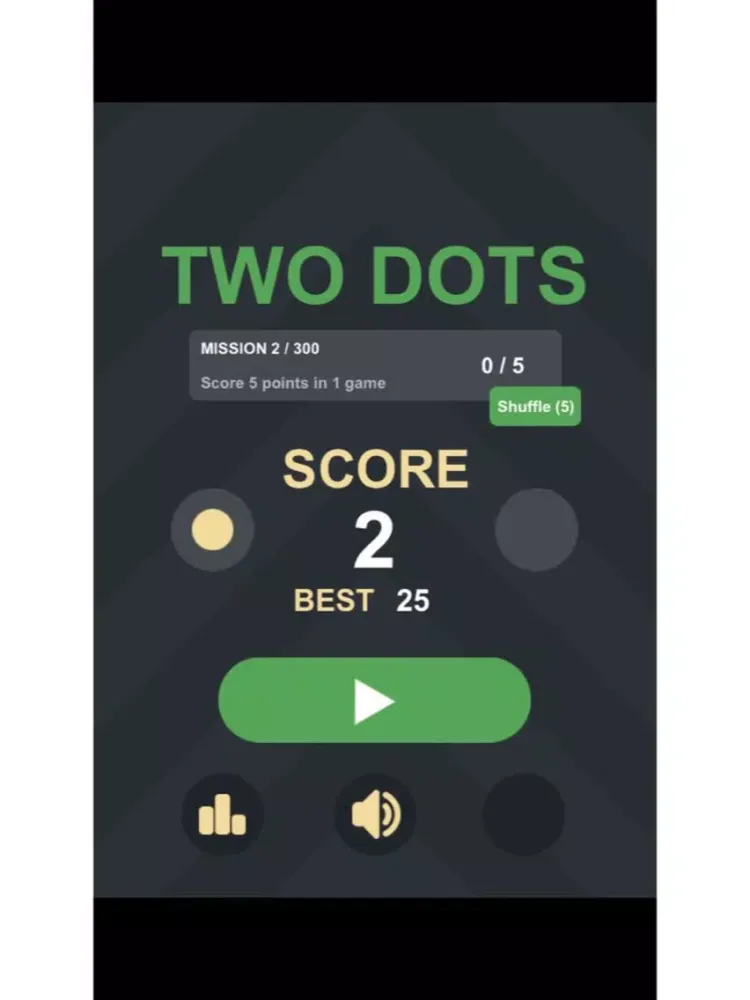 Two balls colliding--have a special game of skill iPad  スクリーンショット