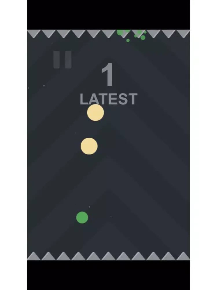 Two balls colliding--have a special game of skill iPad  スクリーンショット